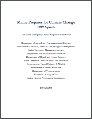 Maine Prepares for Climate Change: 2019 Update