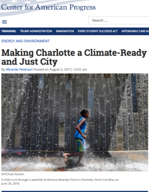 Making Charlotte a Climate-Ready and Just City