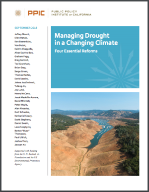 Managing Drought in a Changing Climate: Four Essential Reforms&nbsp;