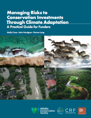 Managing Risks to Conservation Investments Through Climate Adaptation