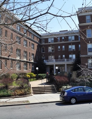 Maycroft Apartments &ldquo;Resiliency Room&rdquo; in Affordable Housing Complex in Washington, DC