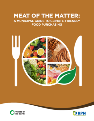 Meat of the Matter: A Municipal Guide to Climate-Friendly Food Purchasing