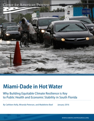 Miami-Dade in Hot Water: Why Building Equitable Climate Resilience is Key to Public Health and Economic Stability in South Florida