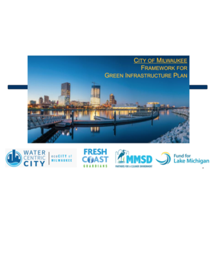 Milwaukee, Wisconsin Framework for Green Infrastructure Plan, Ordinance