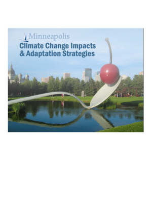 Minneapolis Climate Change Impacts and Adaptation Strategies