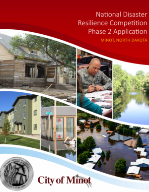 Minot, North Dakota Floodplain Buyouts and Affordable, Resilient Housing &ldquo;Buy-In&rdquo; Program
