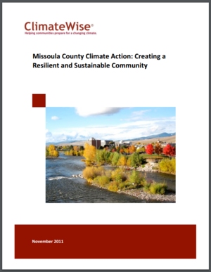 Missoula County Climate Action: Creating a Resilient and Sustainable Community