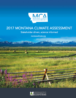 Montana Climate Assessment 2017