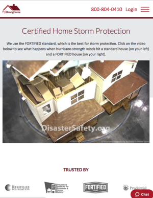 My Strong Home - Home Risk Mitigation Loans