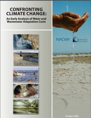 Confronting Climate Change: An Early Analysis of Water and Wastewater Adaptation Costs