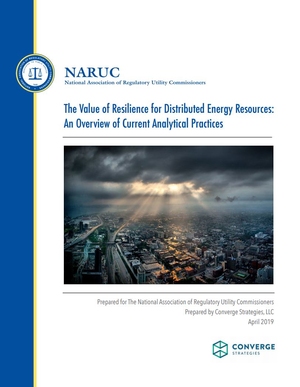 The Value of Resilience for Distributed Energy Resources: An Overview of Current Analytical Practices