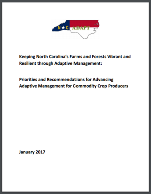 NC ADAPT Adaptive Management Strategies for Farms and Forests