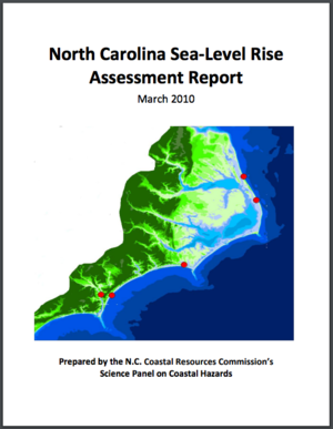 North Carolina Sea-Level Rise Assessment Report