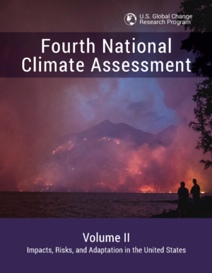 4th National Climate Assessment, Volume II: Impacts, Risks, and Adaptation in the United States