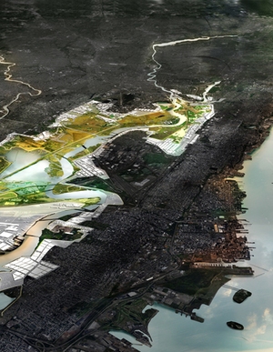 Rebuild by Design: New Meadowlands -- Transportation Elements