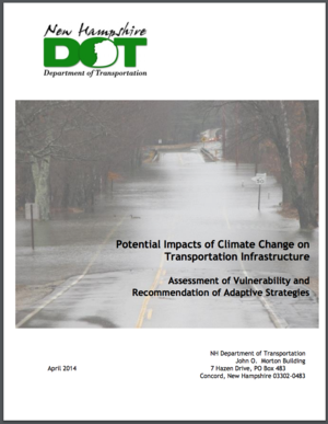 Potential Impacts of Climate Change on Transportation Infrastructure in New Hampshire
