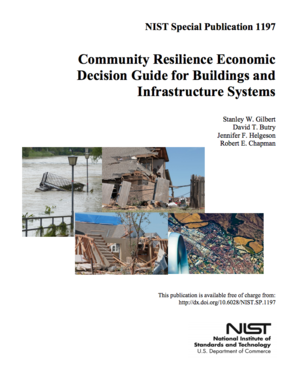 NIST Community Resilience Economic Decision Guide for Buildings and Infrastructure Systems