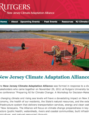 New Jersey Climate Adaptation Directory
