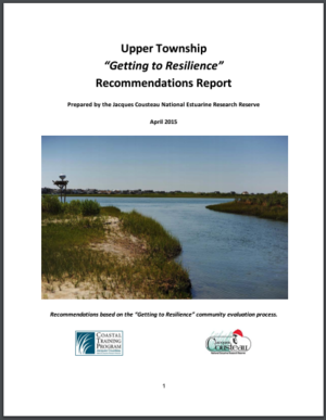 New Jersey Resilient Coastal Communities Initiative: Case Studies
