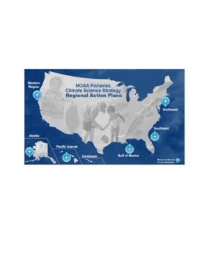 NOAA Fisheries Climate Science Strategy Regional Action Plans