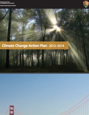 National Park Service Climate Change Action Plan 2012 - 2014