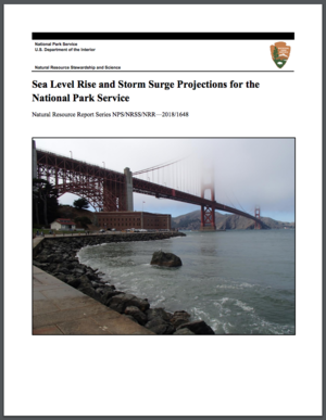 Sea Level Rise and Storm Surge Projections for the National Park Service