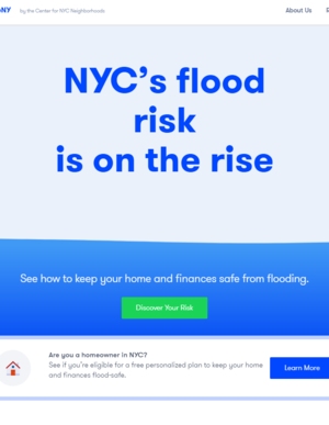 FloodHelpNY - New York City, New York