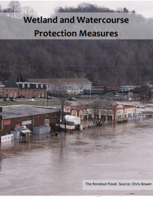 New York Model Local Laws to Increase Resilience (Chapter 2: Wetland and Watercourse Protection Measures)