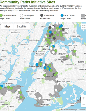 NYC Parks - Community Parks Initiative