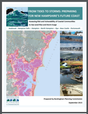 From Tides to Storms: Preparing for New Hampshire's Future Coast - Assessing Risk and Vulnerability of Coastal Communities to Sea-Level Rise and Storm Surge