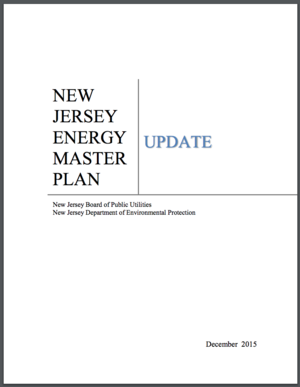 New Jersey Energy Master Plan - Update