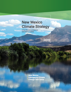 New Mexico Climate Strategy - Initial Recommendations and Status Update