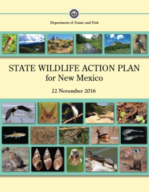 New Mexico State Wildlife Action Plan