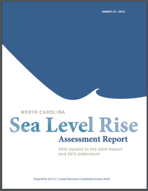 North Carolina Sea Level Rise Assessment Report - 2015 Update