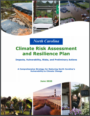 North Carolina 2020 Climate Risk Assessment and Resilience Plan