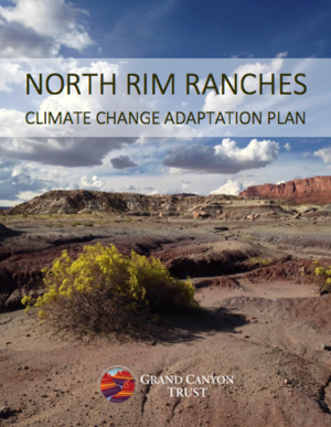North Rim Ranches Climate Change Adaptation Plan - northern Arizona