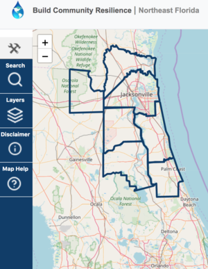 Northeast Florida Regional Resilience Exposure Tool
