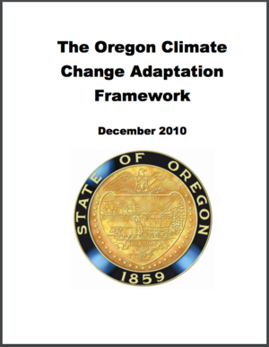 The Oregon Climate Change Adaptation Framework