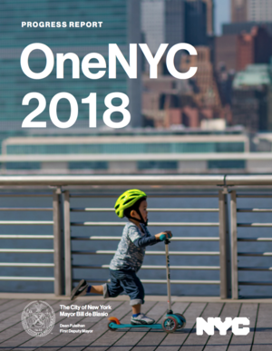 OneNYC 2018 Progress Report