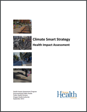 Oregon Health Authority Climate Health Impact Assessments