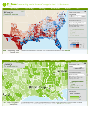 Vulnerability and Climate Change in the U.S. Southeast