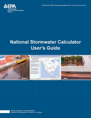 EPA National Stormwater Calculator