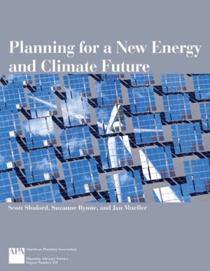 Planning for a New Energy and Climate Future