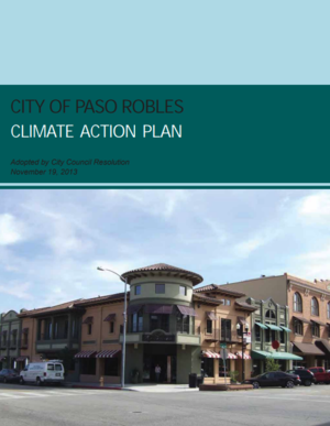 City of Paso Robles, California Climate Action Plan
