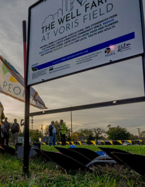 Well Farm Stormwater Management Project - Peoria, Illinois