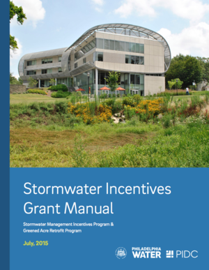 City of Philadelphia Stormwater Incentives/ Grants