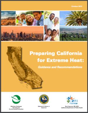 Preparing California for Extreme Heat: Guidance and Recommendations