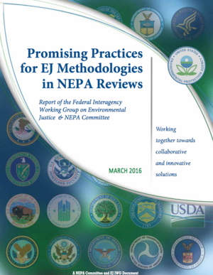 Promising Practices for Environmental Justice Methodologies in NEPA Reviews