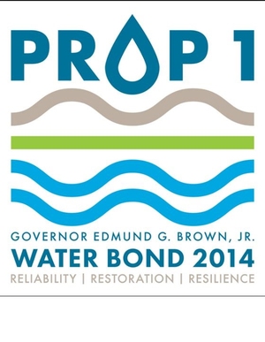 California Proposition 1 - Water Quality, Supply and Infrastructure Improvement Act of 2014, Water Bond