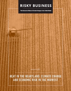 Heat in the Heartland: Climate Change and Economic Risk in the U.S.